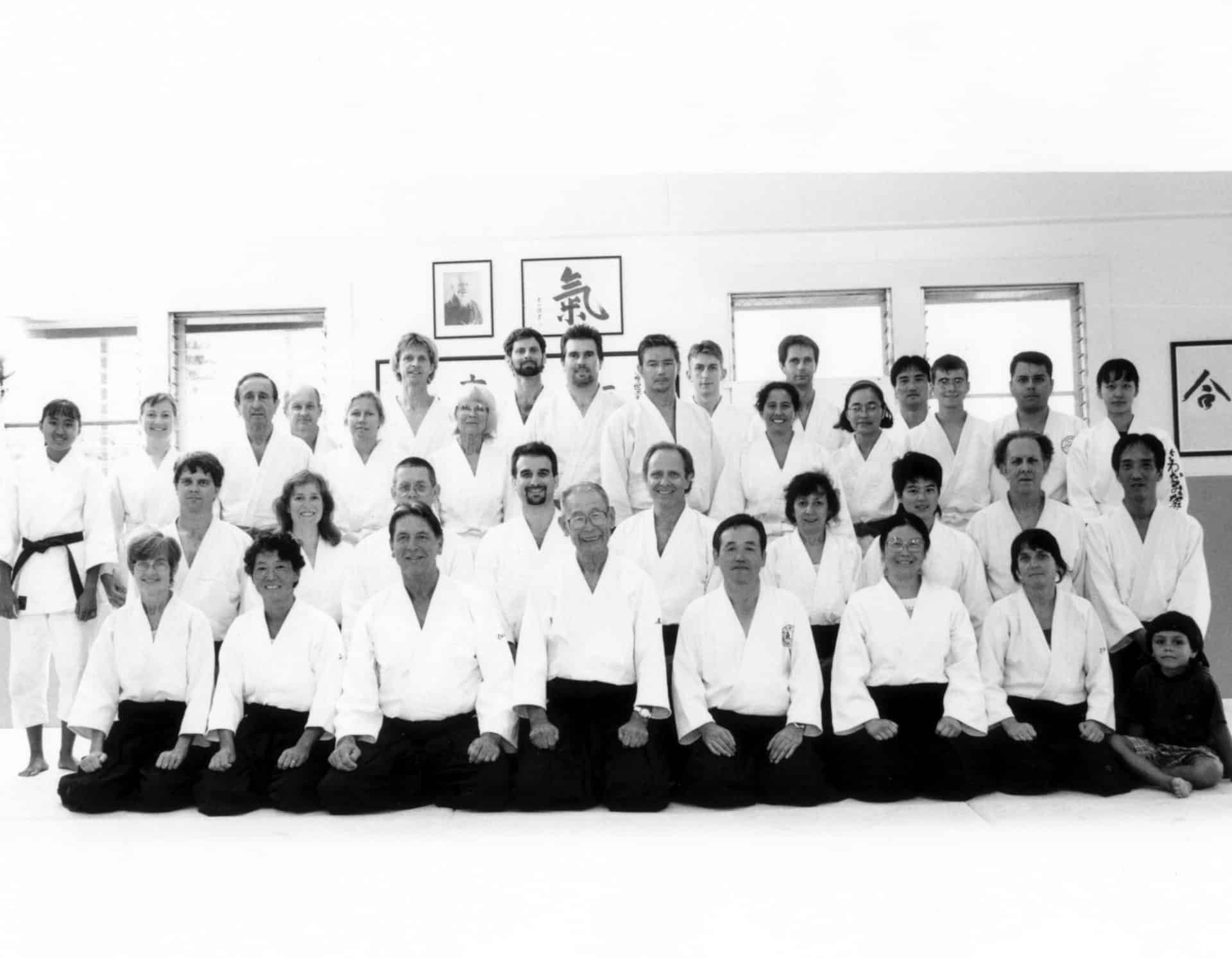 45th anniversary of aikido on Maui held in August of 1998