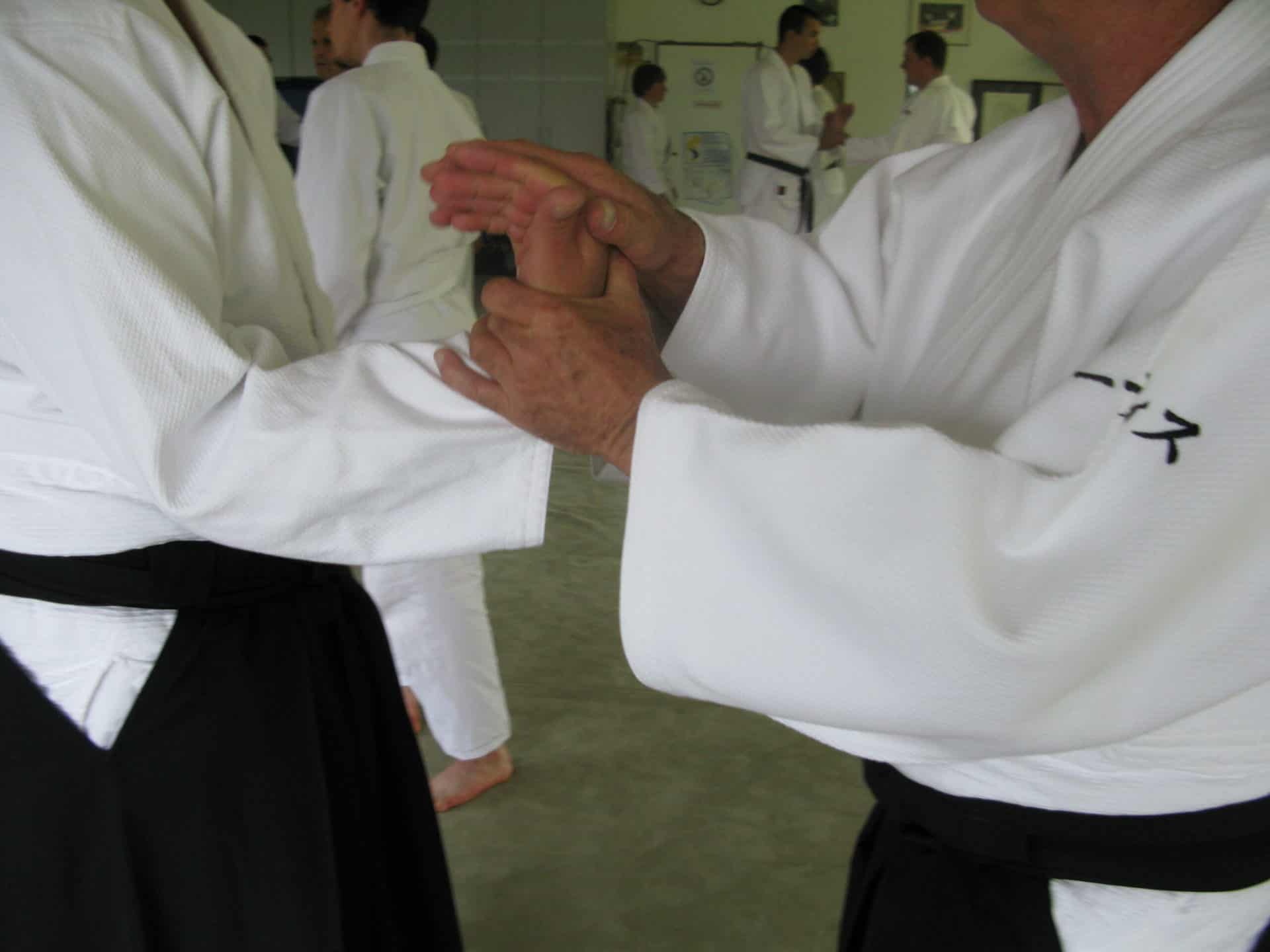 There is no throwing in Aikido